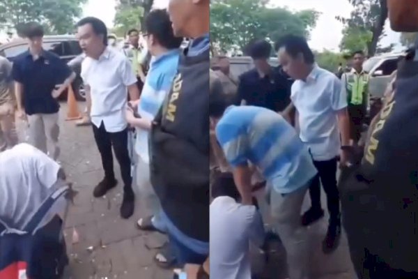 Sosok Ivan Sugianto, Pengusaha Surabaya Viral Arogan Paksa Siswa Sujud dan Menggonggong