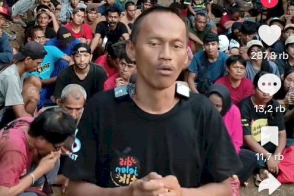 Pasca Tiktokers Gunawan Sadbor Ditangkap Polisi, Desa Bojong Kembar Sepi Aktivitas Joget Tiktok