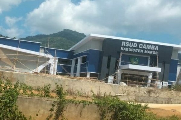 Pembangunan RSUD Camba Maros Dikebut, Akan Ada 157 Tenaga Kesehatan
