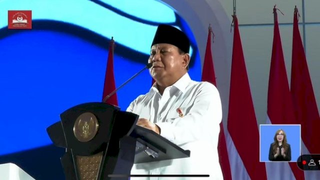 Presiden Prabowo.(F-INT)