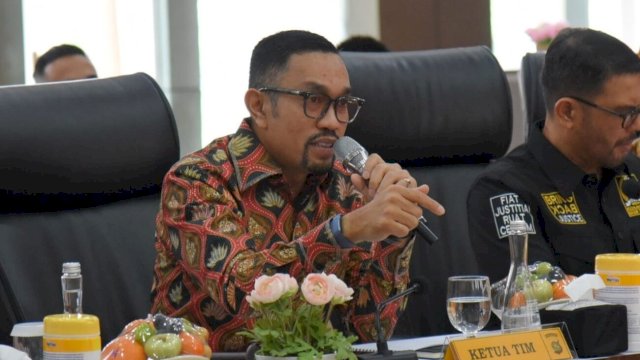 Wakil Ketua Komisi III DPR RI, Ahmad Sahroni.