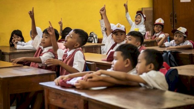 Ilustrasi Siswa Belajar.(F-INT)