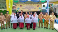 Wabup Soppeng Bersama Pihak Sulselbar Gelar Sosialisasi Program GENCARKAN di SDN 3 Lemba
