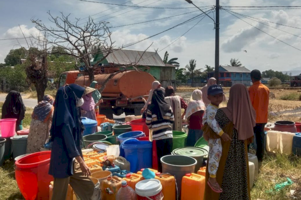 Pemkab Maros Tetapkan Status Tanggap Darurat Kekeringan