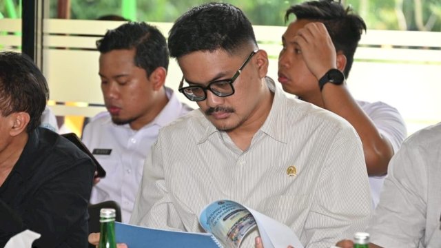 Legislator NasDem Teguh Iswara Suardi.