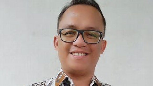 Dosen PNS Unila Budi Kurniawan.