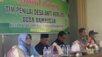 Tim Penilai Desa Antikorupsi Provinsi Sulsel Kunjungi Desa Sambueja Maros