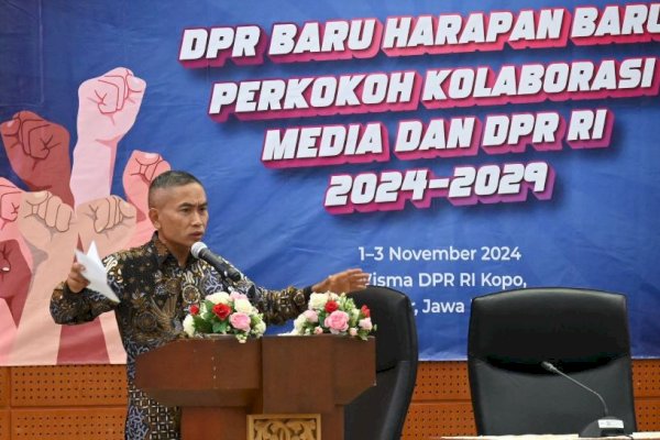 Yoyok Tegaskan Kolaborasi DPR dan Pers Jadi Fondasi Keterbukaan Informasi