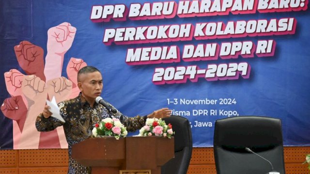 Anggota Komisi I DPR RI dari Fraksi Partai NasDem, Yoyok Riyo Sudibyo.