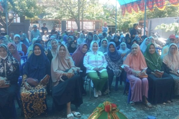 Gelar Reses Perdana di kelurahan Tumampua, Anggota DPRD Pangkep Syamsinar : Saya Fokus Kebutuhan Dasar Masyarakat