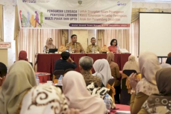 Respons Kekerasan Anak dan Perempuan, Bupati Maros: Optimalkan Fungsi UPTD