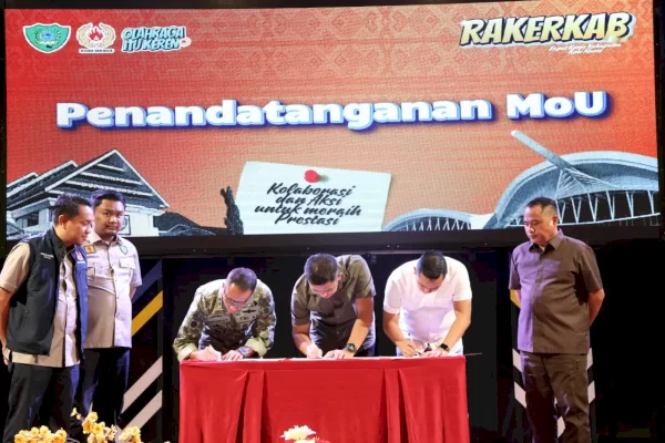 Koni Maros Target 5 Besar Porprov 2026 di Kabupaten Wajo