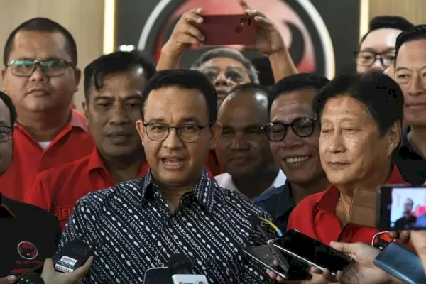 Jokowi Dipecat, Anies Baswedan Dinilai Potensial Jadi Tokoh Baru PDIP