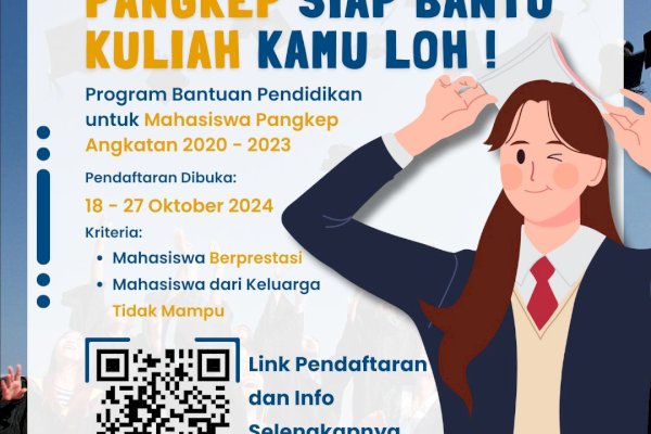 Beasiswa Pangkep 2024