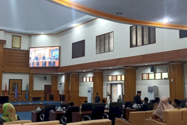 Persetujuan Bersama APBD TA 2025 Kabupaten Pangkep