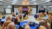 &nbsp;Pangkep Gelar Peningkatan SDM DWP Lokakarya Etika Makan