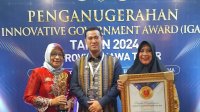 Pangkep Raih IGA 2024 Kategori Sangat Inovatif