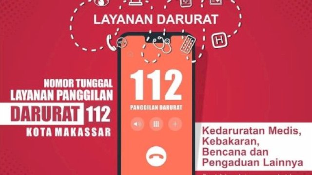 Layanan Call Center 112 Kota Makassar: Siap Tangani Keadaan Darurat dengan Cepat