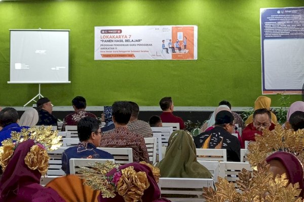 100 Guru Penggerak Panen Hasil Belajar