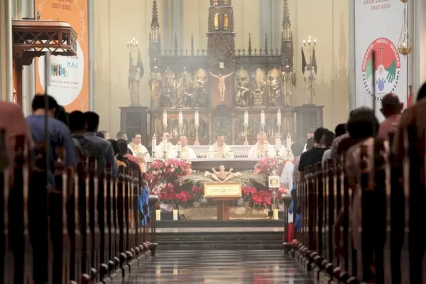 Jadwal Perayaan Natal Nasional 2024, Usung Tema “Marilah Sekarang Kita Pergi ke Betlehem”