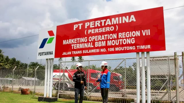 PT Pertamina MOR VII Sulawesi