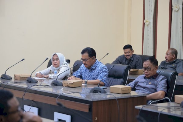 Propemperda Tahun 2025 Ditetapkan, DPRD Pangkep Berharap Pembentukannya Berjalan Lancar