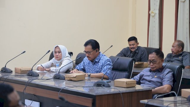 Propemperda Tahun 2025 Ditetapkan, DPRD Pangkep Berharap Pembentukannya Berjalan Lancar