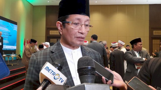 Menteri Agama Nasaruddin Umar.