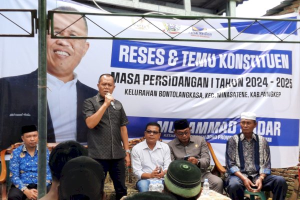 Muhammad Sadar Gelar Reses Masa Sidang Pertama di Pangkep, Masyarakat Minta Mobil Combine hingga Infrastruktur Jalan