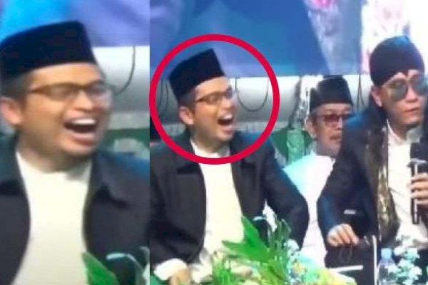 Inilah Sosok Usman Ali Salman, Tertawa Paling Keras saat Gus Miftah Olok-olok Penjual Es Teh: Adabnya Dimana Pak Kyai?