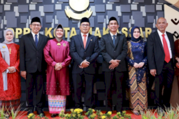 Pelantikan DPRD Makassar 2024, Sejarah Baru dengan Gaya Sederhana