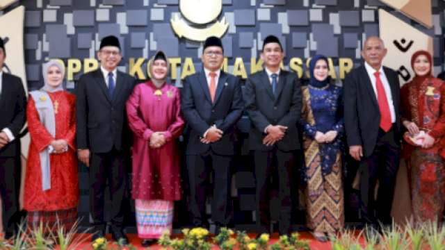 Pelantikan DPRD Makassar 2024, Sejarah Baru dengan Gaya Sederhana