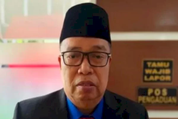 Pelantikan Anggota DPRD Makassar, Sangkala Saddiko Mengemban Amanah untuk Periode Ketiga
