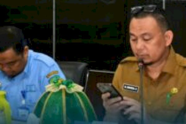 Sekda Bahas Rencana Meteran Air Prabayar