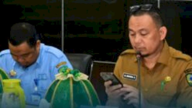 Sekda Bahas Rencana Meteran Air Prabayar