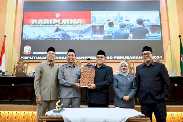 DPRD Makassar Jamin APBD Perubahan TA 2024 Berpihak pada Rakyat
