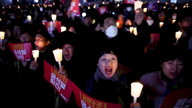 Kondisi di Korsel.(F-INT)