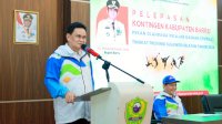 Bupati Barru Lepas Kontingen POPDA, Beri Semangat Juang untuk Raih Prestasi Terbaik