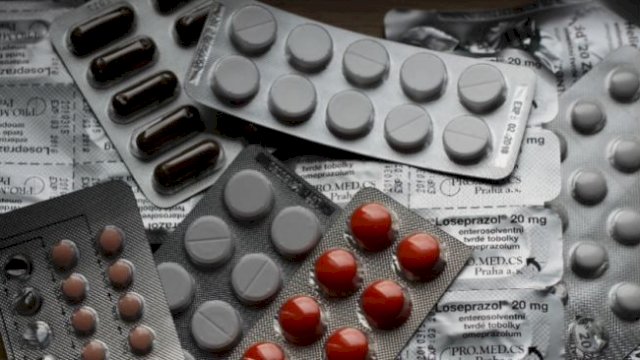Ilustrasi Obat-obatan.(F-INT)
