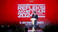 Refleksi Akhir Tahun 2024, Danny Sampaikan Capaian Kota Makassar Hingga ke Tingkat Dunia
