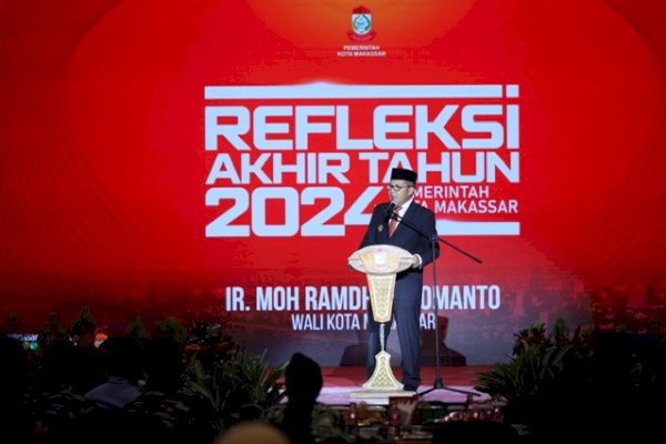 Refleksi Akhir Tahun 2024, Danny Sampaikan Capaian Kota Makassar Hingga ke Tingkat Dunia