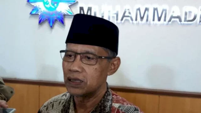 Ketua Umum Pimpinan Pusat Muhammadiyah Haedar Nashir.