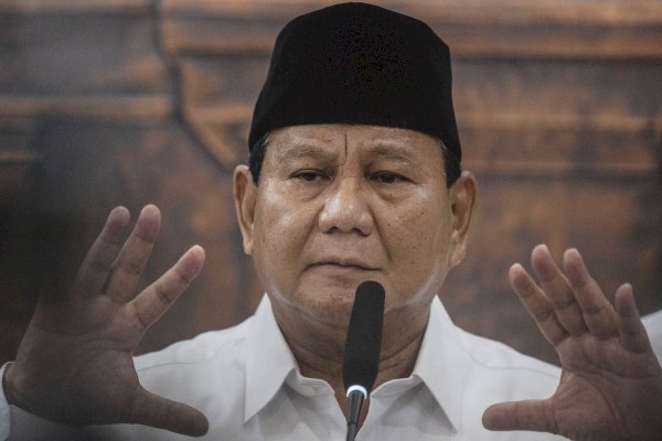 Prabowo ke Koruptor: Kalau Kembalikan Uang Rakyat yang Kau Curi, Mungkin Kita Maafkan