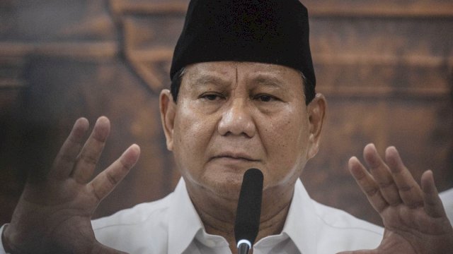 Presiden Prabowo.(F-INT)