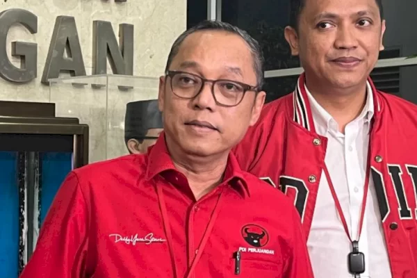 Deddy Sitorus PDIP Dilaporkan ke KPK Terkait Dugaan Gratifikasi: Pembunuhan Karakter