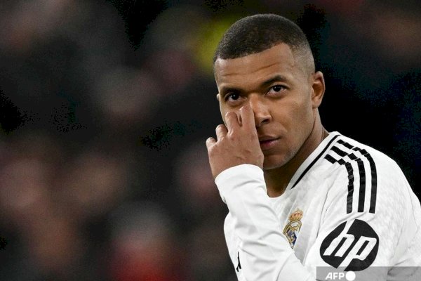 Lagi Lagi Mbappe Gagal Penalti, Real Madrid Keok