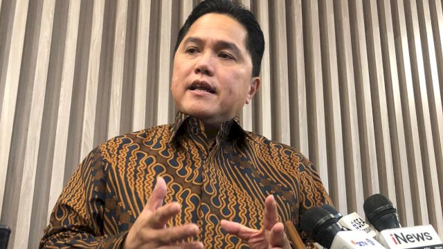 Menteri BUMN Erick Tohir.