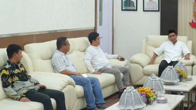 Bahas Isu Terkini Penegakan Hukum, Ketua DPRD Makassar dan Kunjungan Kajari Makassar Perkuat Sinergitas