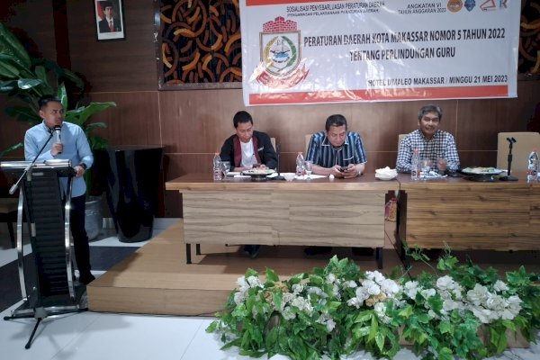 Legislator Makassar Azwar Gelar FGD, Bahas Ranperda Penyelenggaraan Penanggulangan Bencana