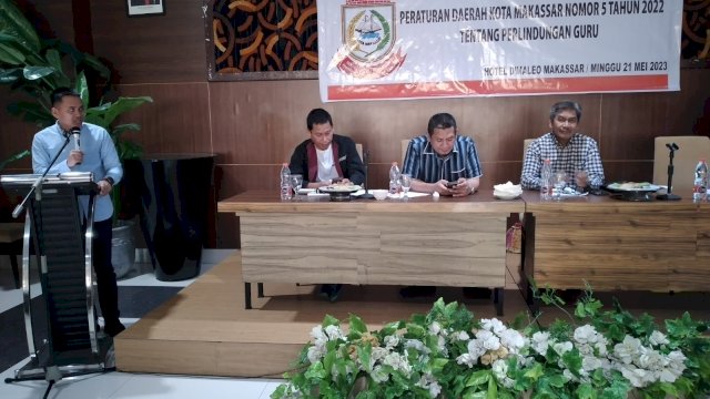 Legislator Makassar Azwar Gelar FGD, Bahas Ranperda Penyelenggaraan Penanggulangan Bencana